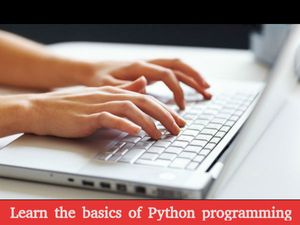Learn the fundamentals of programming with Python on coursera