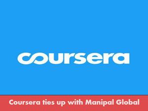 Coursera ties up with Manipal Global Education