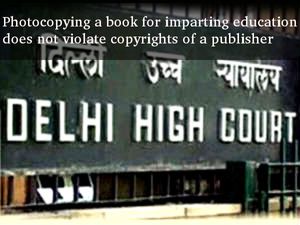 Does photocopying a book violate copyright? 