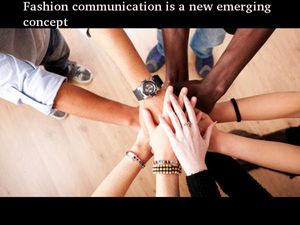 Fashion Communication with a twist