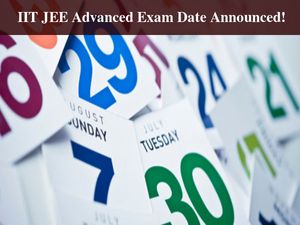JEE Advanced 2017 To Be Held On May 21: IIT Madras