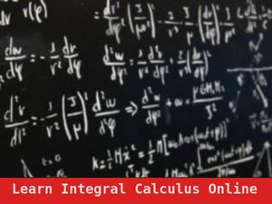 Free online course to learn integral calculus