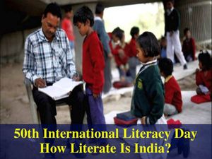 International Literacy Day: How Literate Is India?