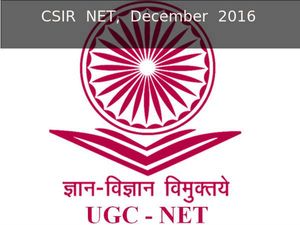Last date to apply for CSIR NET/JRF, December 2016