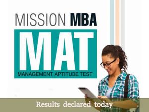 MAT September 2016 results declared