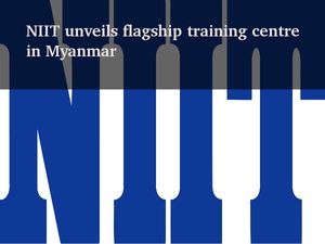 NIIT Unveils flagship training centre in Myanmar