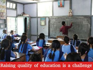 Raising education quality a challenge: HRD minister