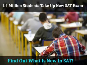 1.4 Million Students Take Up New SAT Exam, Find Out What is New in SAT
