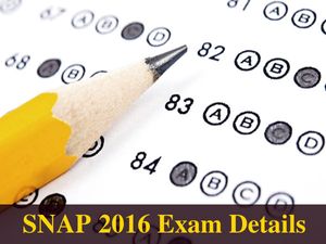 SNAP 2016: Register Before November 22, Check Details Here!