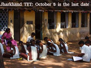 Jharkhand TET: Last date to apply is October 5