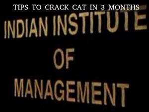 Tips to crack CAT in 3 months