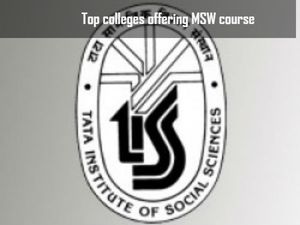 Top colleges offering MSW course