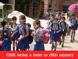 CBSE writes to HRD ministry about the burden of holding exams