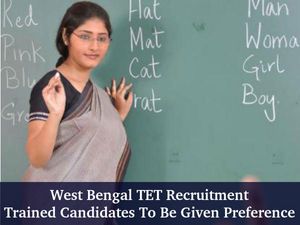 West Bengal TET Exam: 1.23 Lakh qualify, Trained Teachers To Get Job