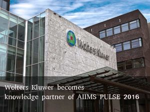 Wolters Kluwer becomes knowledge partner of AIIMS PULSE 2016