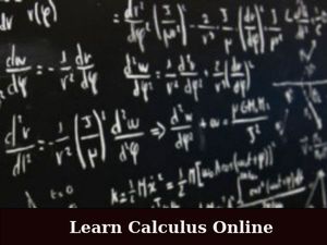 Learn Calculus online by Ohio State University