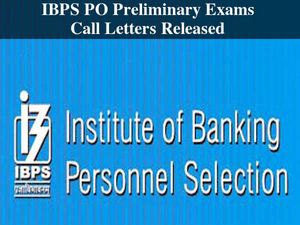 IBPS PO/MT-VI 2016 Admit Cards/Call Letters Available For Download
