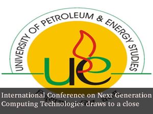 International Conference on Next Generation Computing Technologies at UPES Dehradun concludes