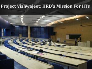 Project Vishwajeet: HRDM's Mission To Step-up IITs In Global Rankings. Here's What You Should Know. 