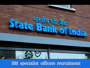 SBI recruiting specialist officers