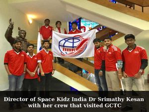 Aerospace students from India visit Gagarin Cosmonaut Training Center
