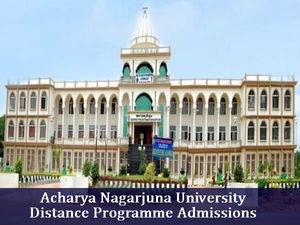 Acharya Nagarjuna University Invites Applications For Distance Postgraduate Programmes