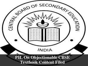 Objectionable Content in CBSE Textbook Raises PIL