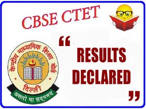 CBSE CTET September 2016 exam Results Declared