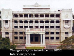 Changes may be introduced in KPSC Interview process