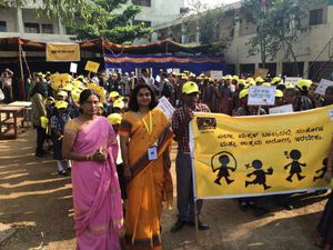 Child Rights & You (CRY) Celebrates Children's Day in Bangalore