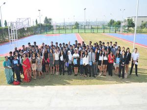 Model United Nations At Canadian International School Witnesses Participants From Across The Country