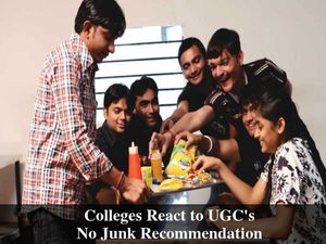 UGC's Circular to Remove Junk Food in Colleges Stirs Debate