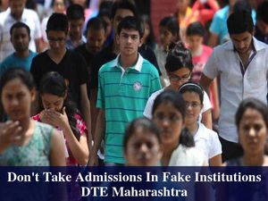 DTE Maharashtra Warns About Admissions In Fake Universities!