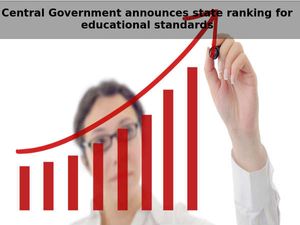 States to be Ranked on the Basis of Education