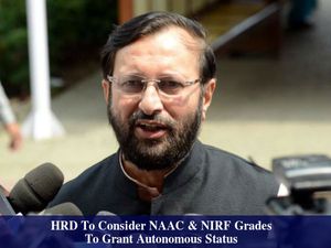 Want autonomous status? Improve your NAAC & NIRF Grades, Check out Why!