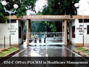 IIM-C Offers PGCHM in Healthcare Management