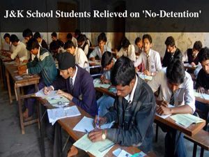 Jammu and Kashmir School Students Relieved on 'No-Detention' 