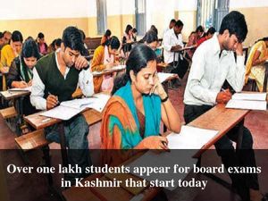 India Celebrates Children's Day while Kashmiri Children are Serious with Exams