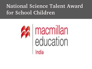 Macmillan Education announces national Science Talent Award