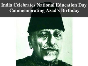 India Celebrates National Education Day Today