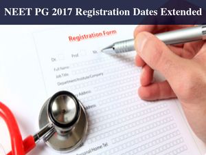 NEET PG 2017: Registration Dates Extended