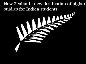  New Zealand is the new destination of higher studies for Indian students