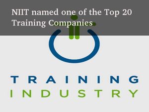 NIIT Named to TrainingIndustry.com's Top 20 IT Training Companies List