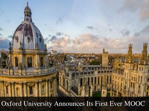 Oxford University Announces Its First MOOC In Economics