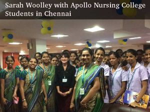 Ms Sarah Woolley of Staffordshire University Talks About Career in Nursing And More