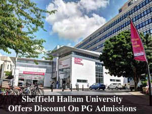 Sheffield Hallam University Invites Applications For PG Admissions, Offers Discount On Tuition