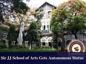 JJ School of Arts Gets Autonomous Status: Faculty & Students Welcome Academic Freedom
