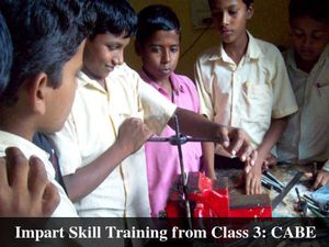 Impart Skill Training from Class 3: CABE