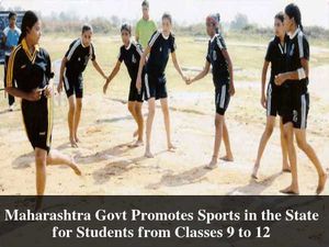 Maharashtra Govt Promotes Sports in the State