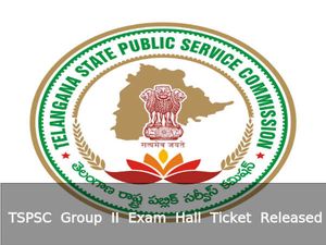 TSPSC Group II Exam Hall Ticket Released